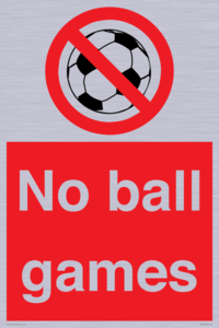 No Ball Games